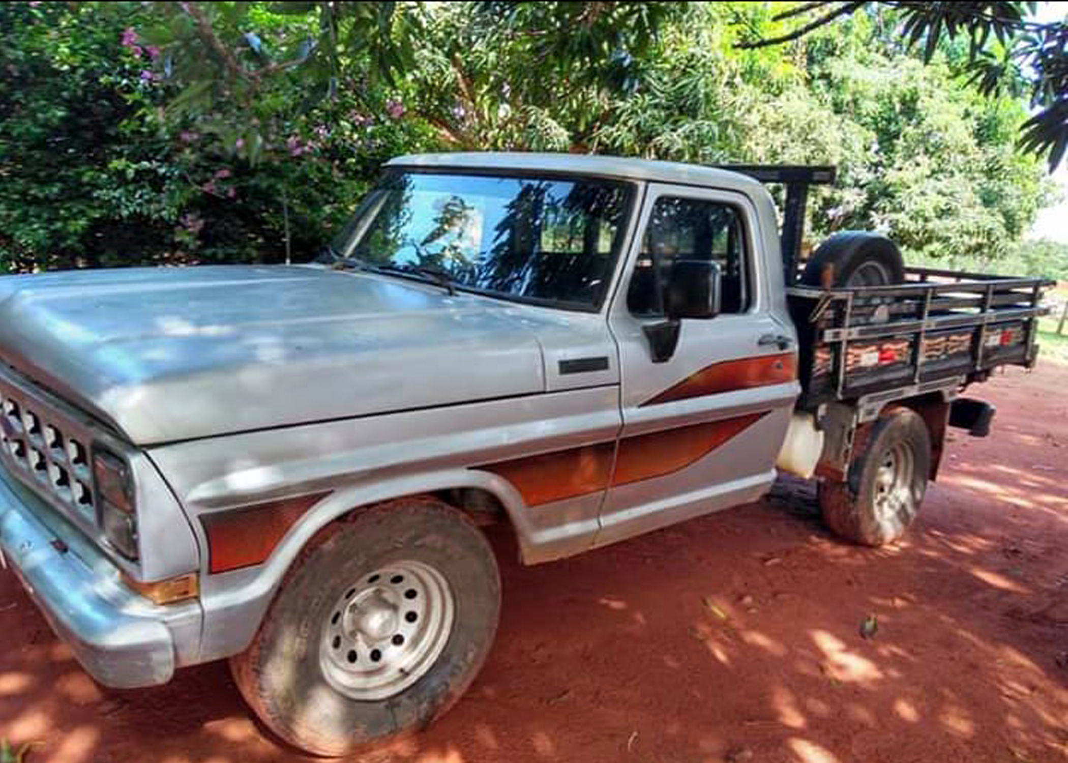 Veículo que foi furtado. Foto:Divulgação.