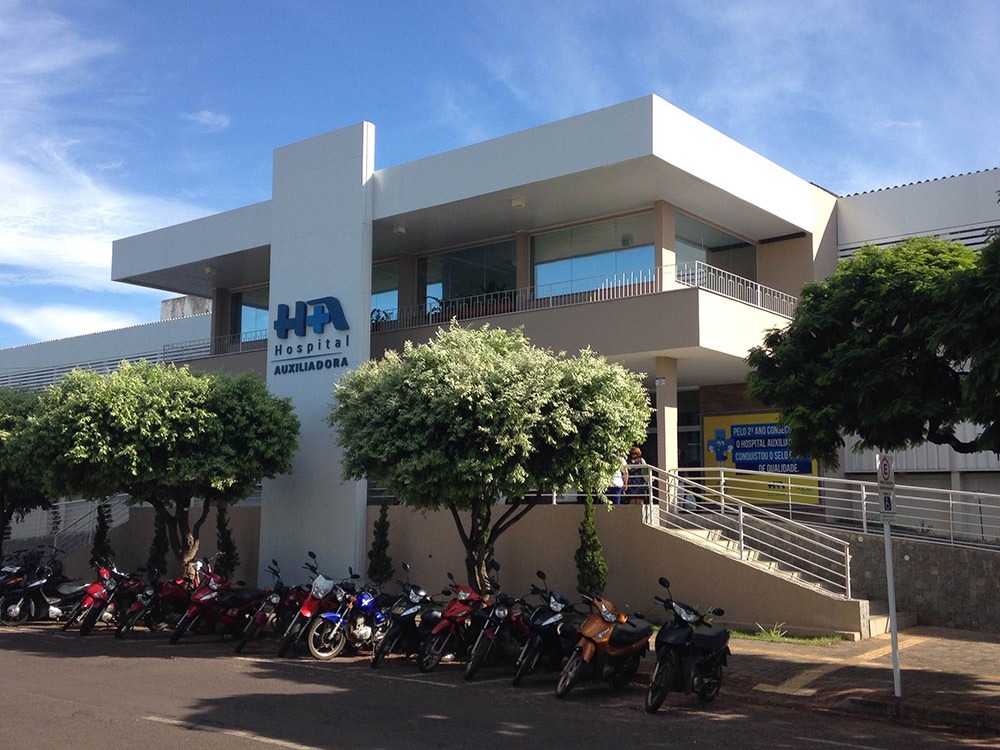 Hospital Nossa Senhora Auxiliadora. Foto: Divulgação.