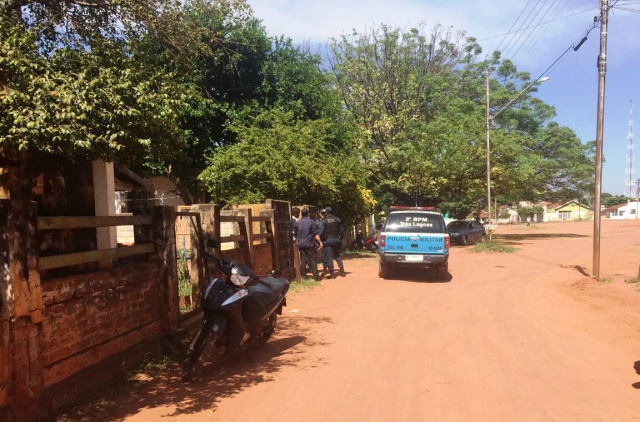 Casa invadida pelo suspeito fica na Esplanada NOB.