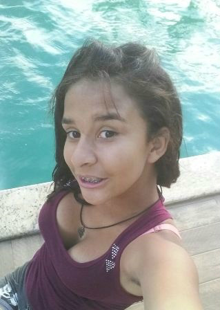 Maria Vitória está desaparecida desde domingo, dia 25 de dezembro.