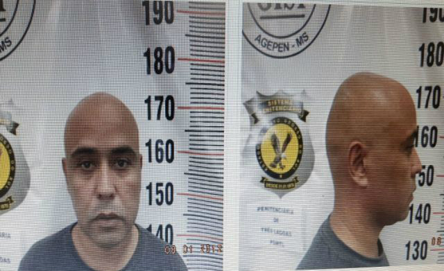 O detento identificado como Anderson Rodrigo de Araújo Dias, 38, está foragido. 