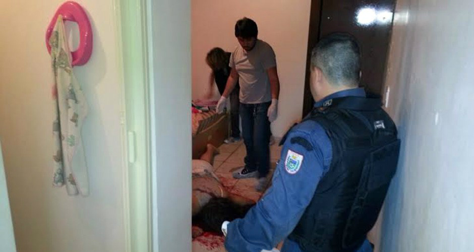 Crime ocorreu durante mais uma briga motivada por ciúmes (Adalberto Domingos)