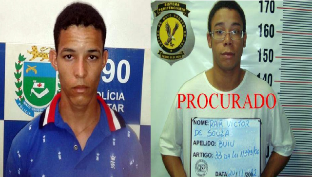 Nelson Lourenço de Souza e Rair Victor Souza