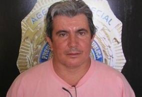 Laurentino Pavão de Arruda está em liberdade após ser localizado no Paraguai dois meses depois do crime (Foto: Capitán Bado Notícias)