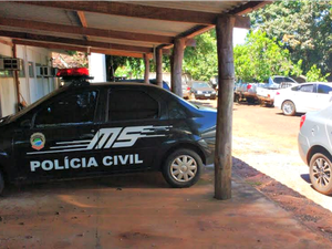 Policiais trabalham com racionamento de gasolina,diz sindicato (Foto: Divulgação Sinpol/MS)