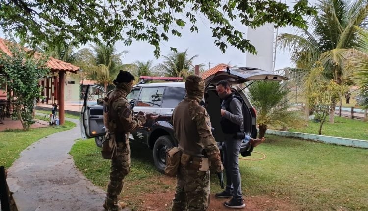 O autor foi preso na zona rural de Bataguassu (MS). Foto: Polícia Civil MS.