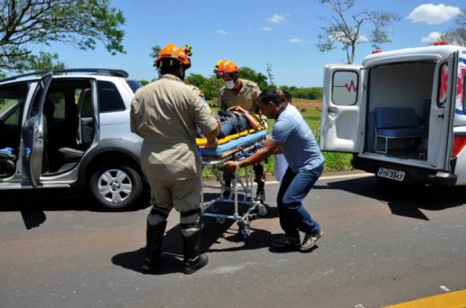 O acidente ocorreu na MS-276, a aproximadamente 14 km de Batayporã