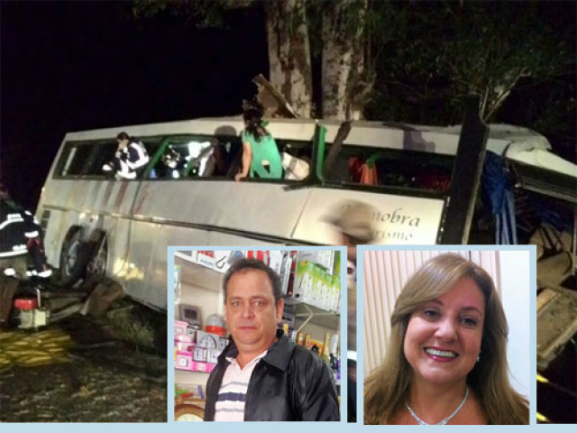 Ônibus tinha passageiros de Araçatuba, Birigui e Penápolis; Fátima e Salvador não resistiram. 