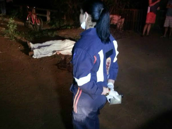 Homem foi executado após ser chamado na porta da casafoto - CIDO COSTA/DOURADOSAGORA