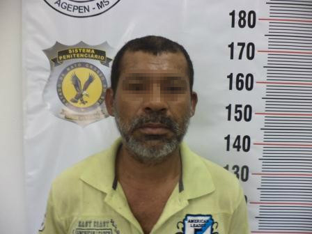 Juraci da Conceição, 45 anos, condenado pelo crime de Tráfico de drogas