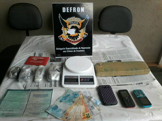 Policiais investigam participação de marido de Bruna na ação que está detido por tráfico e homicídio (Foto: Osvaldo Duarte) 