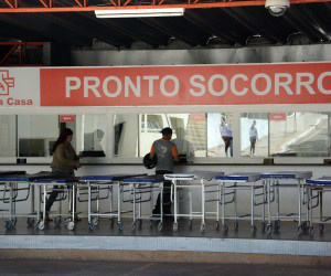 Adolescente deu entrada no Pronto Socorro da Santa Casa ontem, pela manhã - Arquivo/Correio do Estado