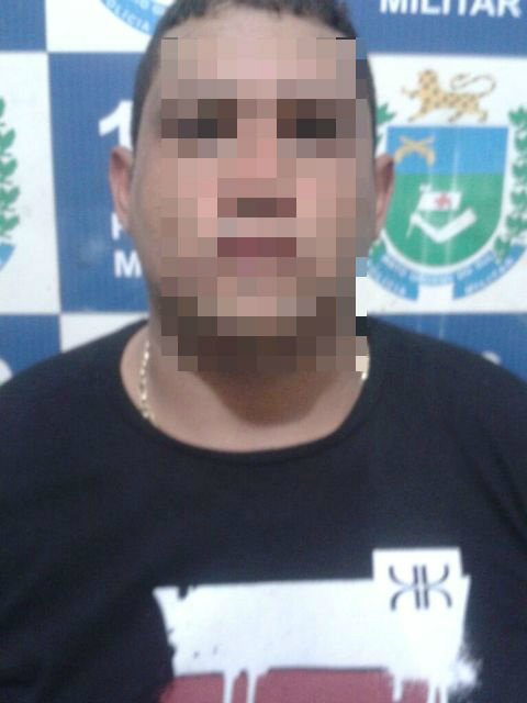 F. P. B. suspeito de tráfico de drogas
