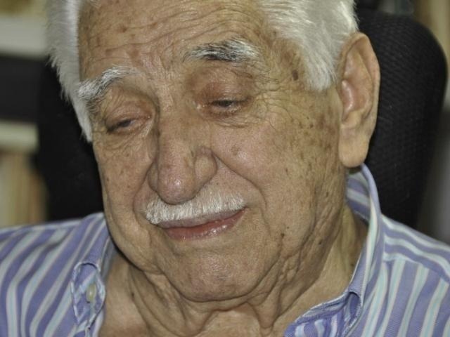 Abílio de Barros em entrevista ao Lado B em 2014. (Foto/Arquivo)
