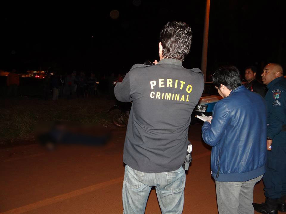 Segurança foi assassinado a tirosFoto: Correio do Estado