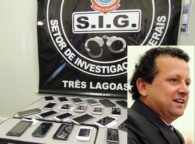 O vereador comprou um celular furtado no valor de R$ 800 reais do afilhado acusado de Receptação Dolosa. Foto: Rádio Caçula