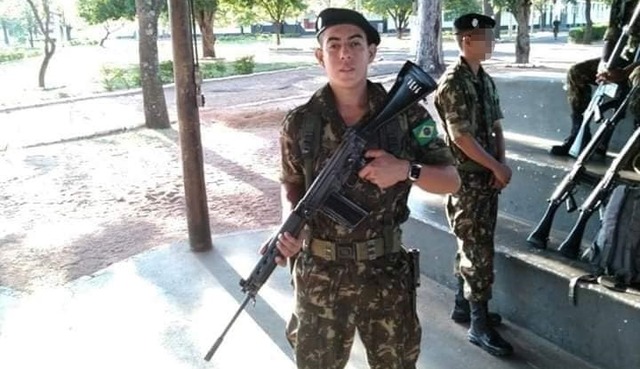 Geovane era residente de Três Lagoas e teria ingressado no serviço militar neste ano de 2019 - Foto: Reprodução / Facebook