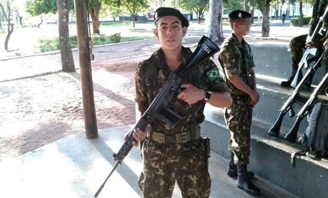 Geovane era residente de Três Lagoas e teria ingressado no serviço militar neste ano de 2019 - Foto: Reprodução / Facebook