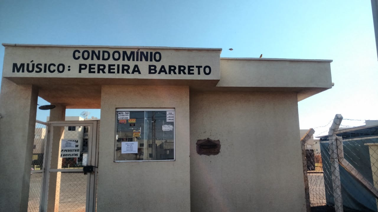 Condomínio Músico Pereira Barreto. Foto: Ruth Farias. 