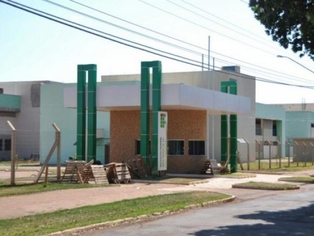Campus do IFMS em Campo Grande. (Foto: Arquivo)