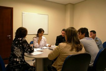 Fórum Combate e Prevenção às Drogas realizado nesta quarta (26). Foto: Assessoria
