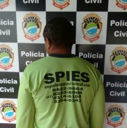 Acusado foi preso na manhã desta sexta-feira. (Foto: Divulgação Deco)