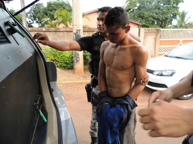 Jefferson de Oliveira de 19 anos,
