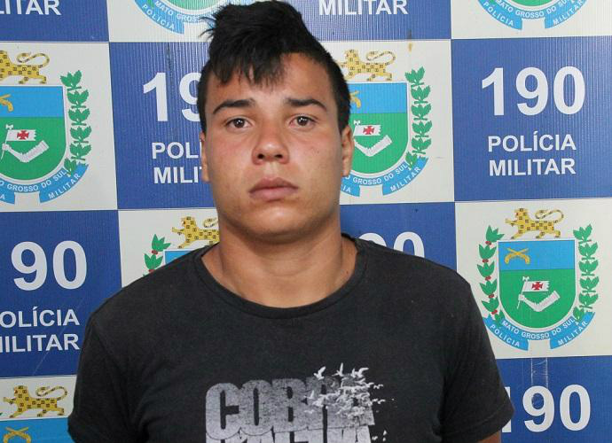Foto: DivulgaçãoAcusado de tráfico de drogas também foi preso