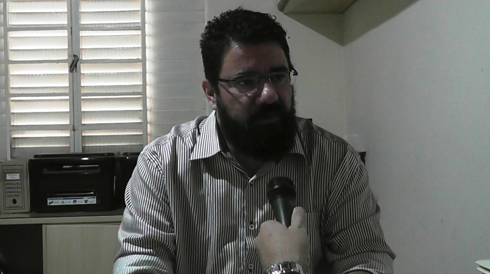 Delegado da Polícia Civil Dr. Thiago Passos explica sobre o caso de execução ocorrido em Três Lagoas no ano de 2009.