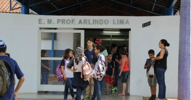 Foto:Marcos ErmínioSegundo secretaria, 56 escolas ficaram fechadas e outras 38 funcionaram ontem Marcos Ermínio