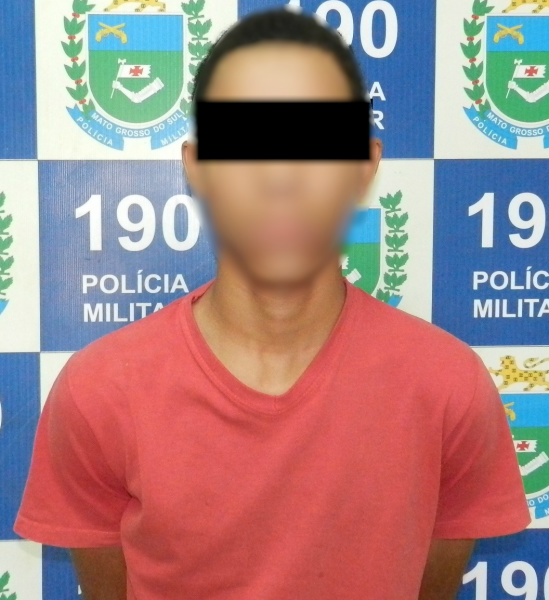 O menor de apenas 16 anos trocava mensagens com outros sobre apologia ao crime contra a Rotai. Foto: Rádio Caçula