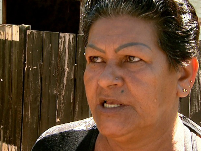 Suzi Amâncio Vieira diz que não se arrepende de ter matado o filho (Foto: Reprodução/EPTV)