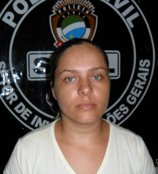 Eliane Teixeira de Paula de 27 anos estava com mandado de prisão em aberto.Foto: Divulgação