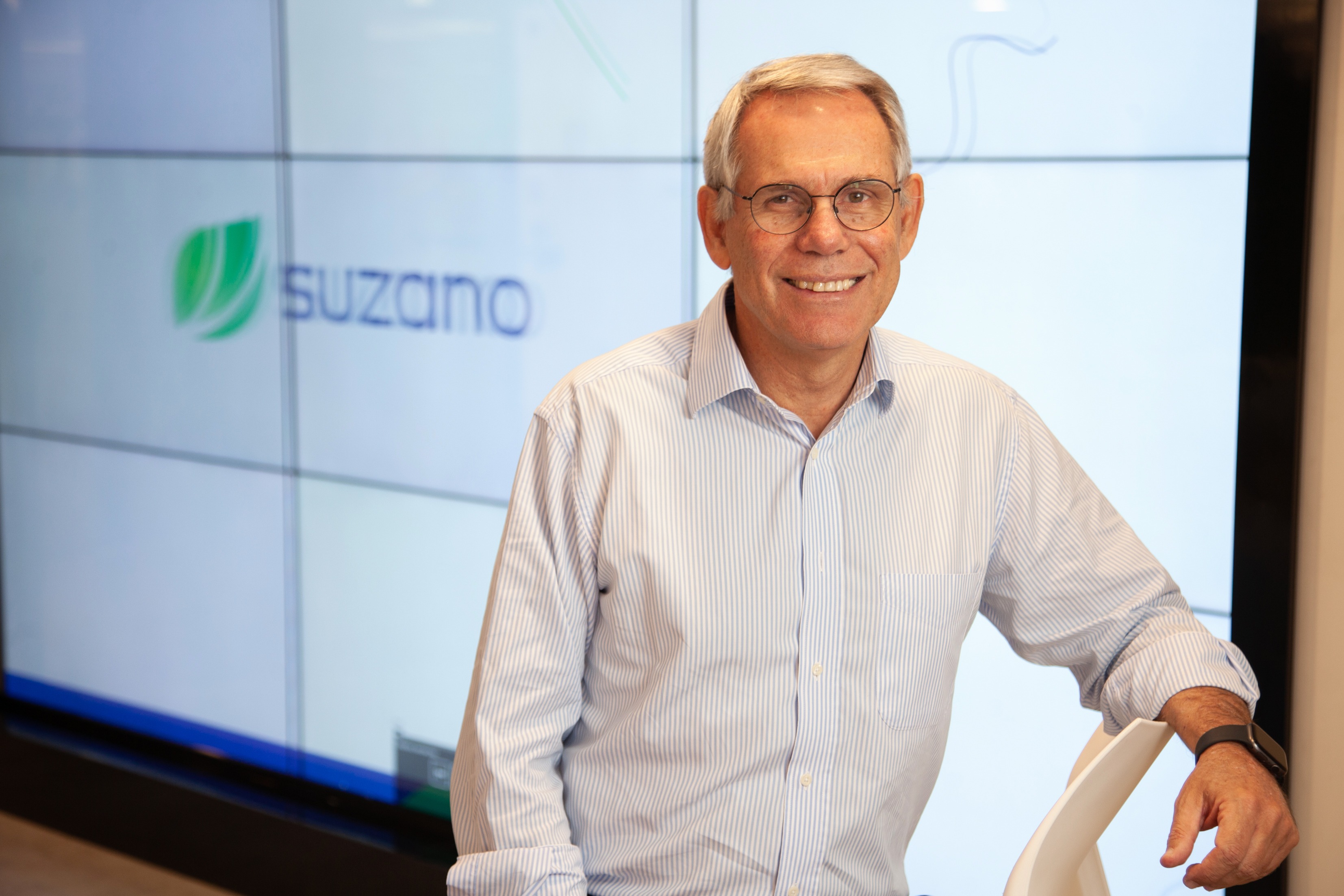 Walter Schalka, foi eleito o CEO do ano da América Latina no setor de papel e celulose em 2020. Foto: Assessoria da Suzano.