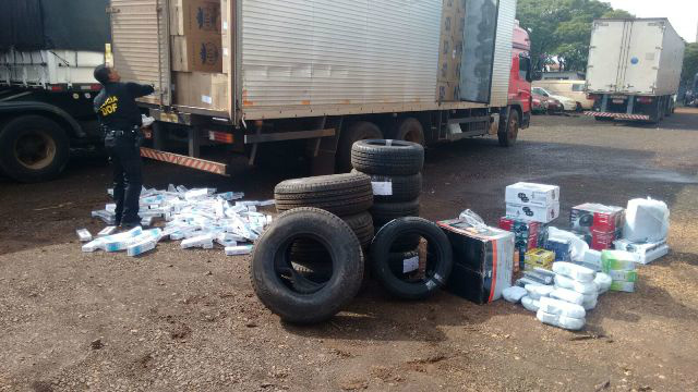 Contrabandistas de cigarro são presos na fronteira pelo DOF