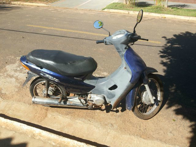 Moto biz 100 recuperada neste domingo (12/07) em Três Lagoas