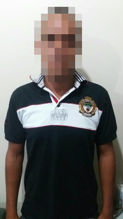 O homem foi preso no bairro Jardim das Oliveiras em Três Lagoas.
