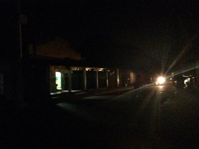 Imagens do Bairro São João na noite de quarta-feira (15)