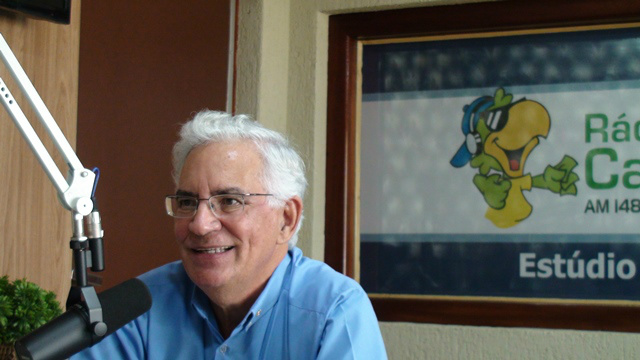 Sueide Silva Torres, Presidente do Sindicato do Comércio Varejista de Três Lagoas (MS)