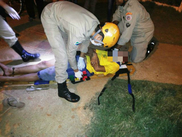 Jovem de 19 anos é agredido no Residencial Novo Oeste porque fazia barulho soltando bombas de festa junina