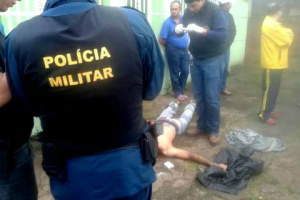 Foto: Umberto ZumAdir Bento da Silva Filho trabalhava como vigilante no Horto Municipal de naviraí