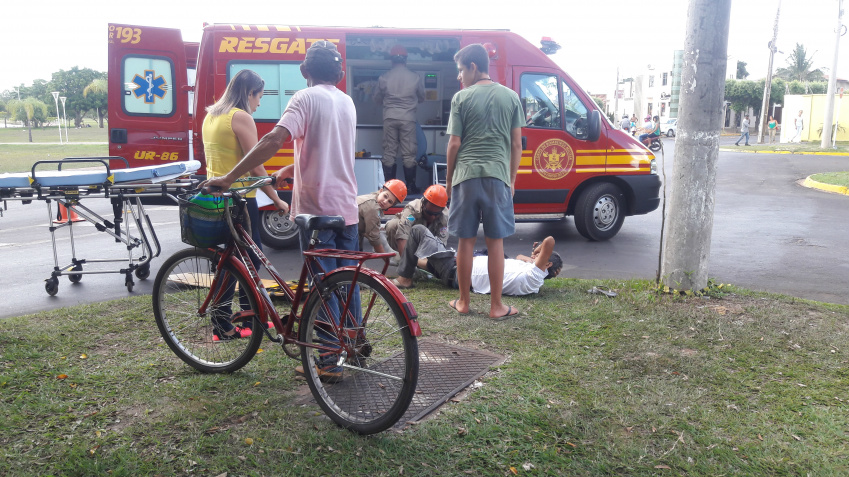 Acidente na Circular da Lagoa
