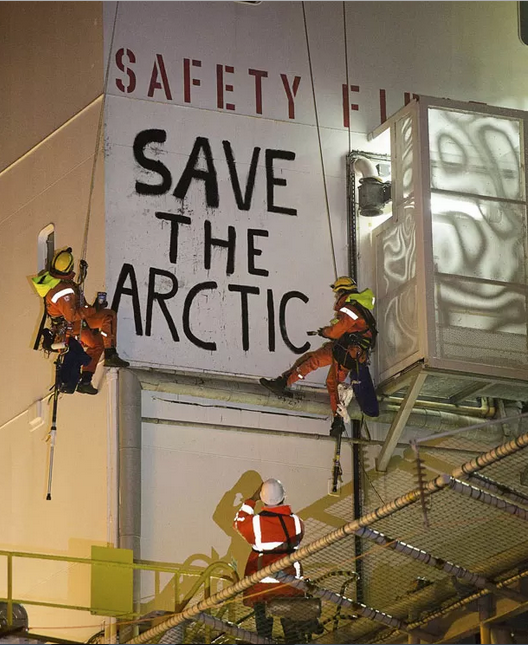 Foto: Greenpeace AP
