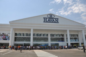 Segunda loja inaugura da em Campo Grande fica na rua Consul Assaf Trad (Foto: Marcelo Calazans)