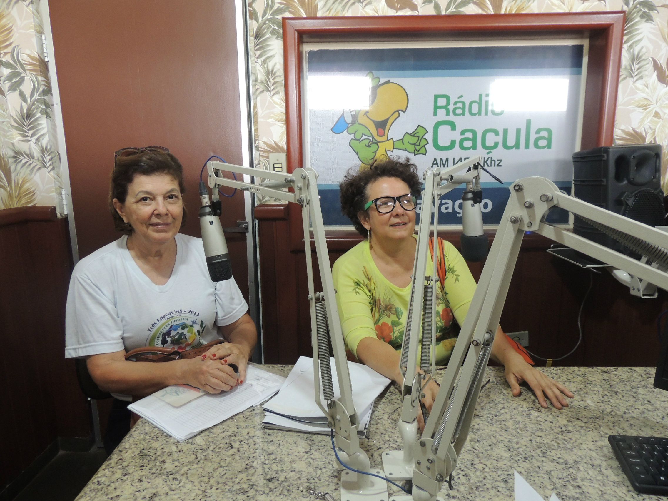Ledir Garcia e Ana Martins