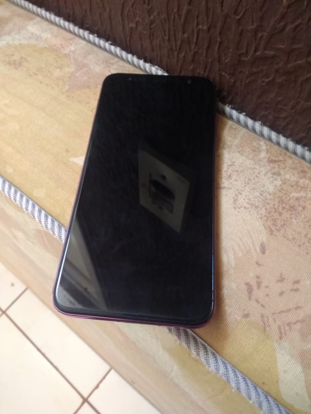 O celular roubado, na terça (29) na Lagoa Maior, foi recuperado na manhã desta quinta (31) no Residencial Orestinho. Foto: Polícia Civil.
