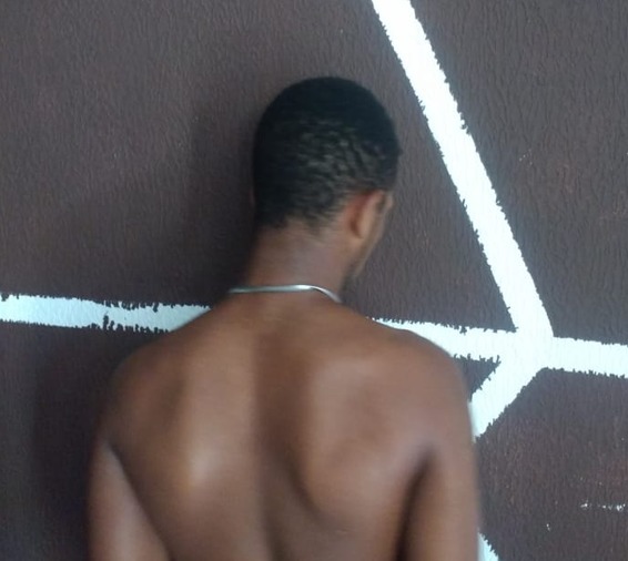 Adolescente foi preso na na manhã desta quinta (31). Foto: Polícia Civil.