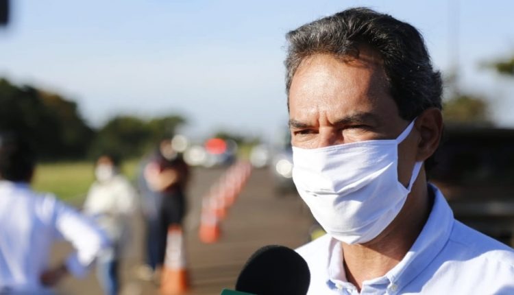 Prefeito Marquinhos Trad. (Foto: Leonardo de França, Arquivo Midiamax).