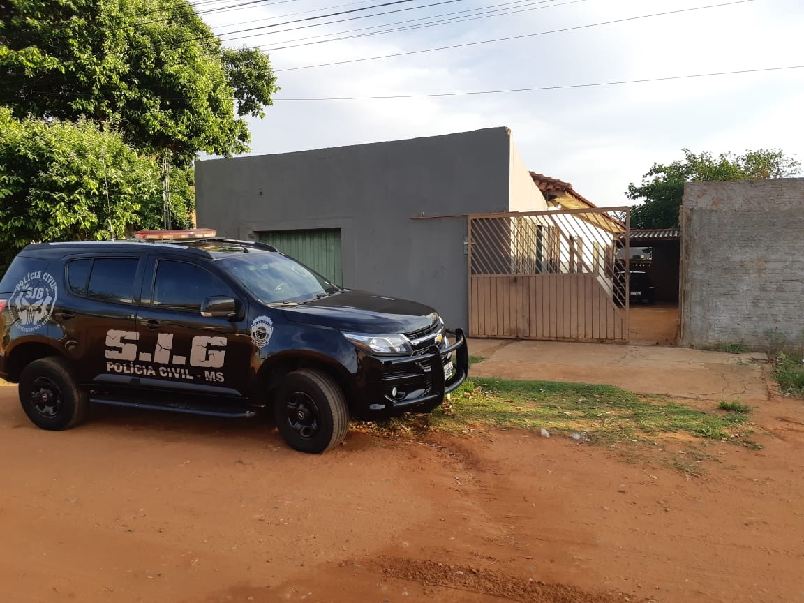 Além da Polícia Civil de Três Lagoas, a operação contou com apoio da Polícia Militar, Polícia Federal e AGEPEN de Três Lagoas, Polícias Civis de Bataguassu, Nova Alvorada do Sul, Nova Andradina, Água Clara e Dracena/SP. Foto: Polícia Civil do MS.