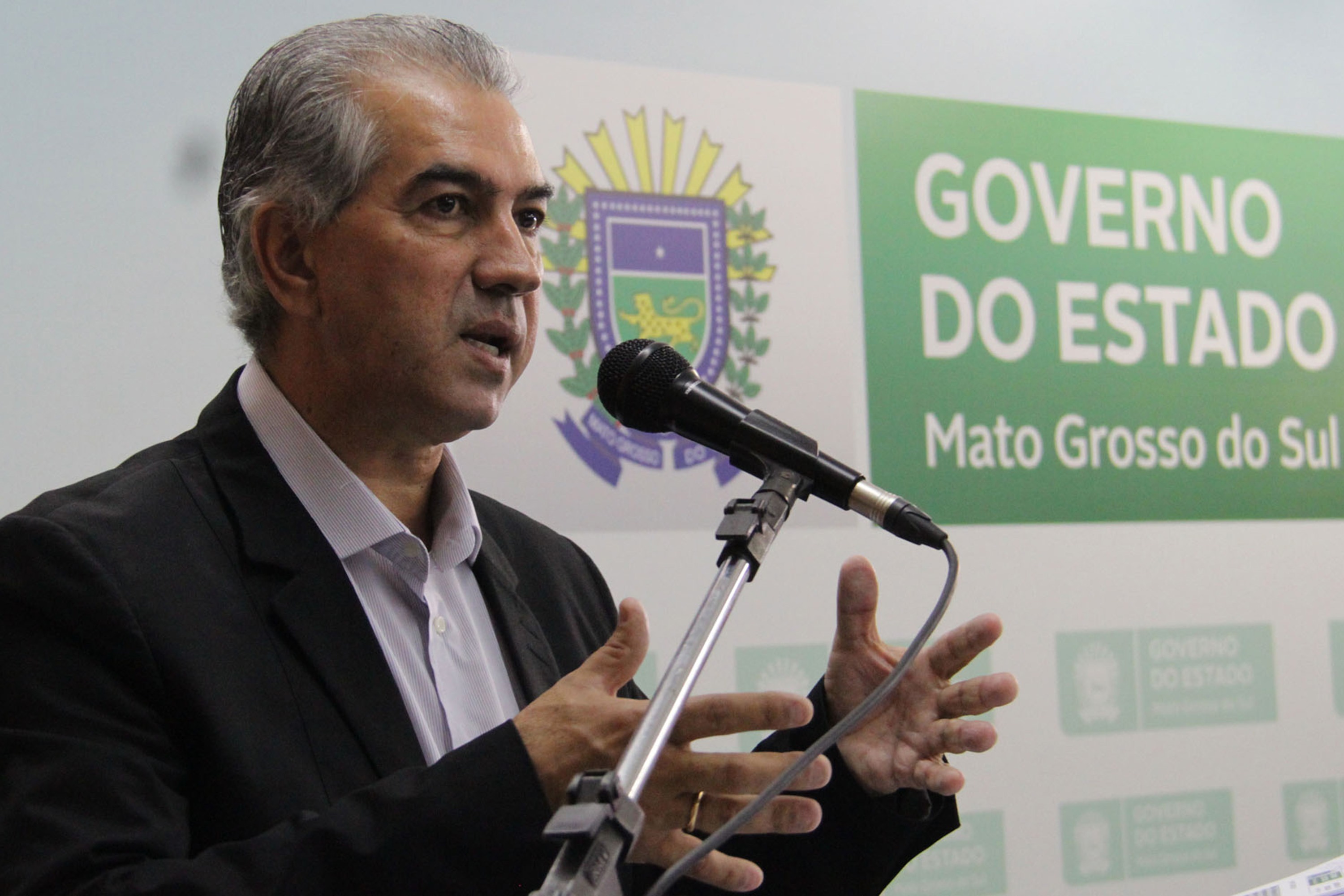 Etanol corresponde a 13% do consumo de combustíveis, diz governador – Foto: Chico Ribeiro/Governo de Mato Grosso do Sul/Divulgação